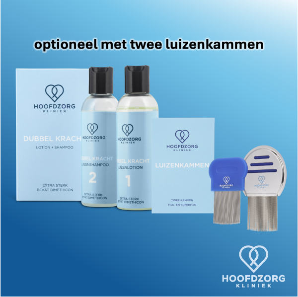 Dubbel Kracht met of zonder kammen (luizenlotion/luizenshampoo) - Afbeelding 2