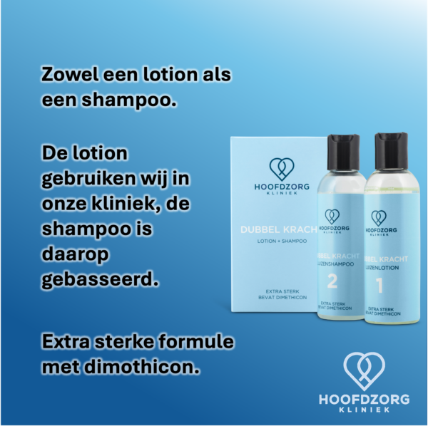 Dubbel Kracht met of zonder kammen (luizenlotion/luizenshampoo) - Afbeelding 5