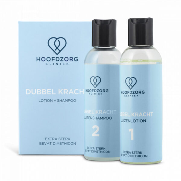 Dubbel Kracht met of zonder kammen (luizenlotion/luizenshampoo)