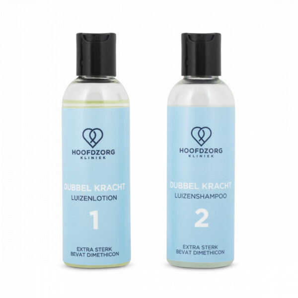 Dubbel Kracht met of zonder kammen (luizenlotion/luizenshampoo) - Afbeelding 3