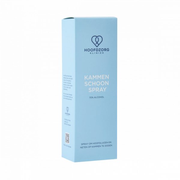 Kammen schoon (70% alchohol) - Afbeelding 3